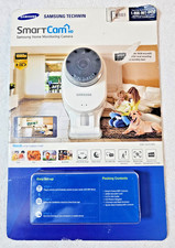 NEW Samsung SmartCam HD SNH-E6413BN WiFi Home Monitoring Camera 1080p 16GB Card