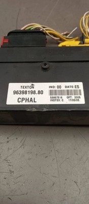 Peugeot Expert 2006 Vorne Komfortsteuergerät Bordnetzsteuergerät BEW3874