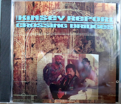 The Kinsey Report   Crossing Bridges  CD  Disc und Inlett neuwertig im Jewelcase