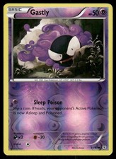 2016 Pokemon Gastly Common Generations 33/83 Reverse Holo LP on eBay