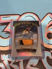 Rutger Mcgroarty 31/49 RPA 2024-25 Upper Deck Stature Pittsburgh Penguins (PH)