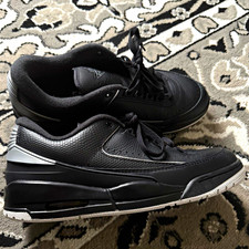 Nike Mens Low Top Leather Athletic Sneakers L...