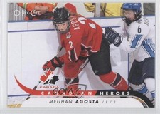 2009-10 O-Pee-Chee Canadian Heroes Meghan Agosta #CB-MA 0c2