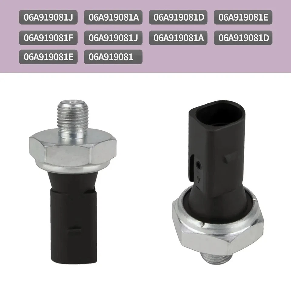 Interruptor de presión de aceite para Volkswagen Amarok Caddy Golf Jetta Passat Tiguan Touareg Foto 3 de 4