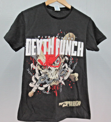 2023 FIVE FINGER DEATH PUNCH After Life USA TOUR T SHIRT SIZE Small Double Sided