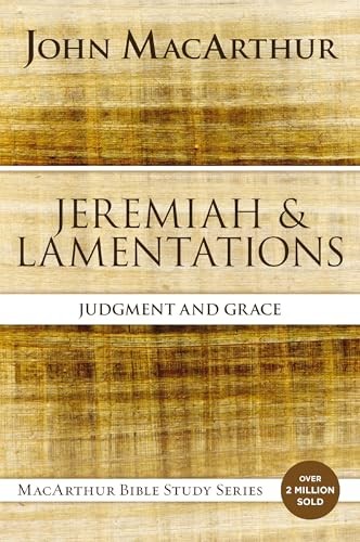 Jeremiah and Lamentations: Judgment and Grace by John F. MacArthur (PB 2024) - Image 5