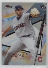 2020 Topps Finest Refractor Aaron Civale #70 Rookie RC 13c1
