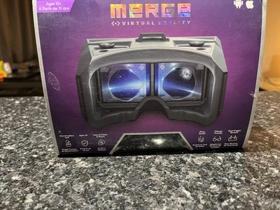 Merge Virtual Reality VR/AR Headset Googles Portable Wireless Android IOS