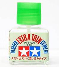 TAMIYA 87038 Extra Thin Cement Glue Fine Tip 40 ml