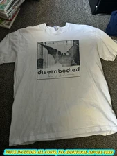 Rare Disembodied Band Tour T-shirt All Size S to 5XL LL434