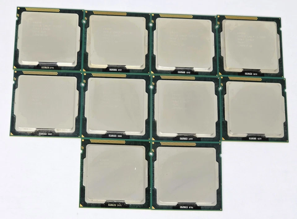 Lot of 10, Intel Core i3-2120T 2.6GHz 5GT/s LGA 1155 Desktop CPU Processor SR060 - Image 2 of 4