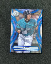 2025 Topps Tribute Ichiro #50 Blue 77/150 Mariners FR28