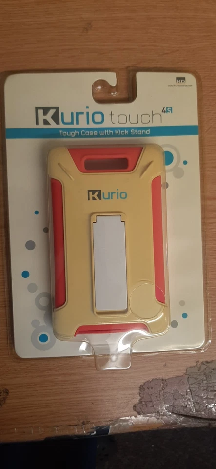 Kurio Touch 4S Pocket Tough Case with Kick Stand Full Access Hard Shell - Pink - Image 4 of 4