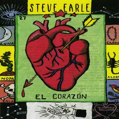 El Corazon, Steve Earle, Used; Very Good  CD