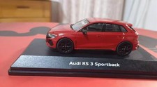 1/43 AUDI RS 3 SPORTBACK car model RED