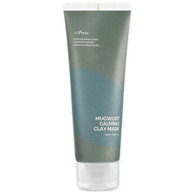 ISNTREE Real Mugwort Clay Mask reinigende Gesichtsmaske 100ml