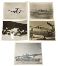 Original WWII 1950s US Army Air Force USAAF Plane Aviation Photograph Lot Q3