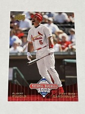 2008 Upper Deck Baseball National Baseball Card Day - Albert Pujols - Cardinals