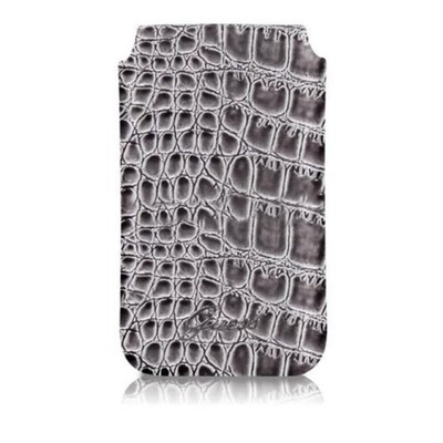 Guess Universal Sleeve Croco Optik Cover Handy-Tasche Schutz-Hülle Case Etui