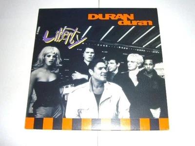 Duran Duran – Liberty Vinyl LP Italy 1990 G+/G - Imagen 1 de 4