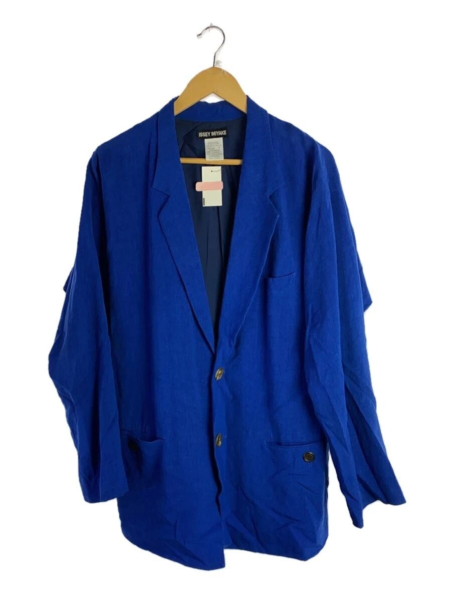 ISSEY MIYAKE Coats, Jackets & Vests for Linen Outer Shell Men for