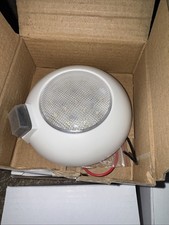 T-H Marine LED-51829-DP Surface Mount Dome 4" Light White led Boat RV Camper X6