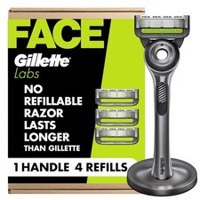 GilletteLabs Mens Shaving Razor with Exfoliat...