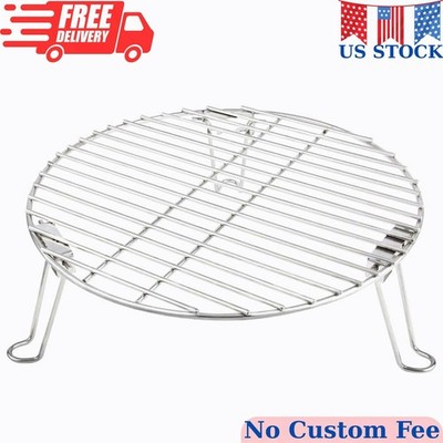 Grill Expander Rack Stack Rack Expansion Grilling Rack Stainless Steel Fit Large