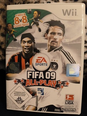 FIFA 09-All-Play (Nintendo Wii)