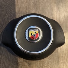Fiat 500 Abarth Steering wheel Airbag pre facelift Double Stage - GENUINE