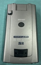 Escort Solo S2 Gray Battery Powered Cordless Radar And Laser Detector