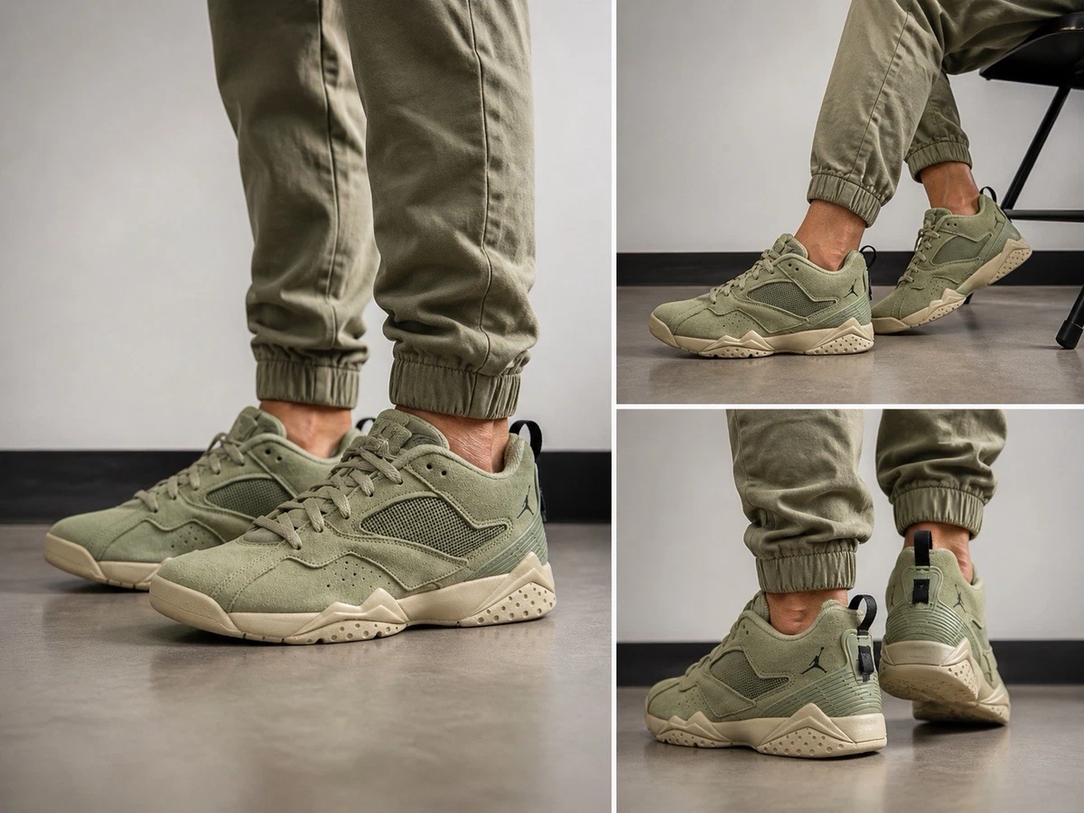 Jordan MVP 92 Medium Olive Khaki for Sale | Authenticity  display picture 1