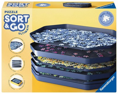 Puzzlezubehör - Sort & Go Ultimate | Spiel | Deutsch (2025) | Puzzle Sort & Go