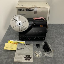 Vintage Bell Howell SoundStar XJ Movie Film Projector 8mm Model 11xj UNTESTED