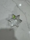 Waterford Crystal “Star Of David“ Paperweight Judaic Vintage