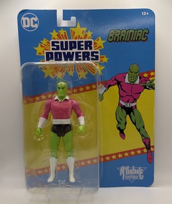Super Powers Brainiac 4  Action Figure DC Collectibles McFarlane Toys NIB