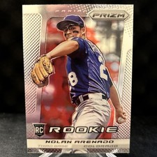 2013 Panini Prizm Nolan Arenado #220 (RC) Rookie Card Colorado Rockies. rookie card picture