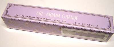Ari by Ariana Grande .25oz Roll-On Perfume Rollerball~FACTORY SEALED