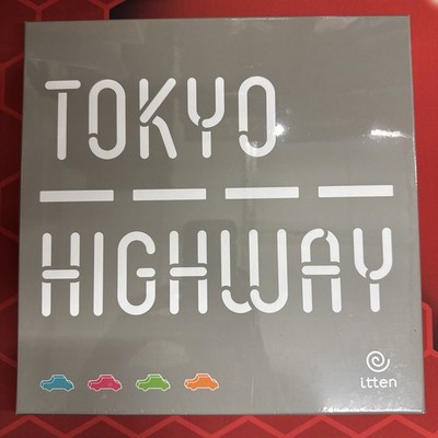 Tokyo Highway Board Game