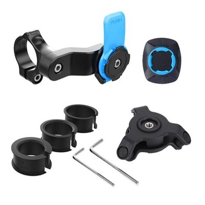 Handy Halterung Quad-Lock Bike Fahrrad Motorrad Roller Halter Handyhalterung