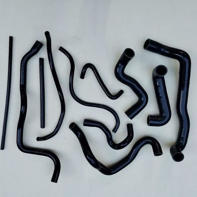 Black For BMW E30 320i 323i Silicone Coolant Radiator Hose OE 11531278925
