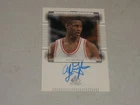 2000-01 UD SP Top Prospects First Impressions Autograph Auto #AJ A J Guyton RC