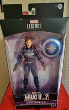 Marvel Legends What If  CAPTAIN CARTER STEALTH SUIT Exclusive Hasbro 6  NEW