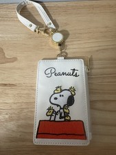 Peanuts Snoopy Embroidered Retractable ID/Badge Holder