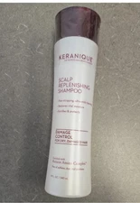 Keranique Scalp Stimulating Shampoo Strengthen Thicken Hair 8 oz NEW Sealed