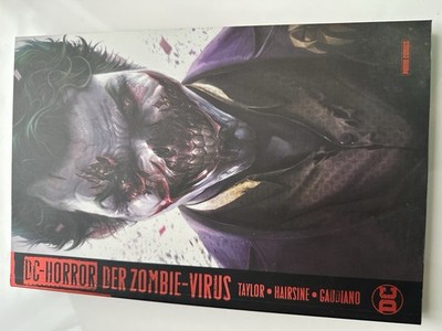 Dc Horror: Der Zombie-Virus, Limitiertes Variant Softcover