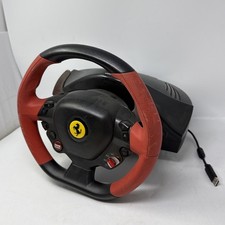 Wheel + Clamp For Thrustmaster Ferrari 458 Sp...