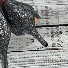 Boden Heels Pumps Shoes size 36 5.5 Gray Silver Sparkles Wedding Prom Evening — photo 9