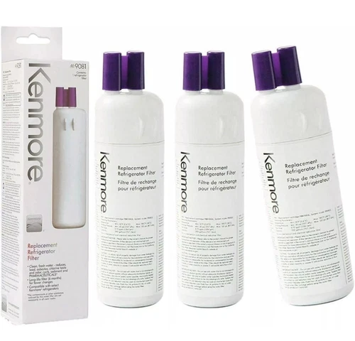 Kenmore 9081 - 469081 46-9930 Replacement Refrigerator Water Filter - 3 Pack - Picture 3 of 8