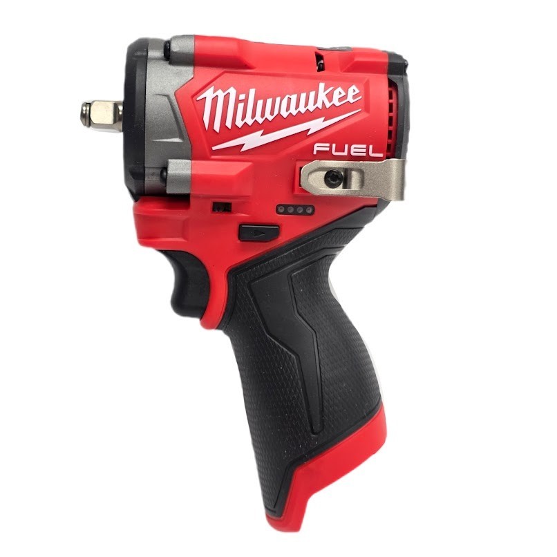 Milwaukee 2562-20 M12 FUEL 12V 3/8" Stubby Brushless Impact Wrench &ndash; Bare Tool